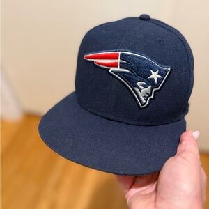 New Era 59FIFTY New England Patriots Super Bowl XLIX Fitted Hat | Size 7 | EUC